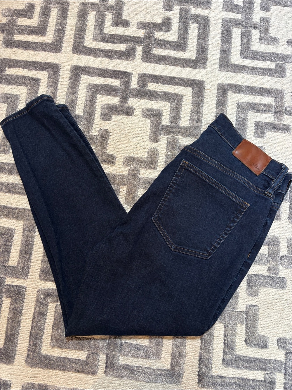 J Crew High Rise Toothpick Jean